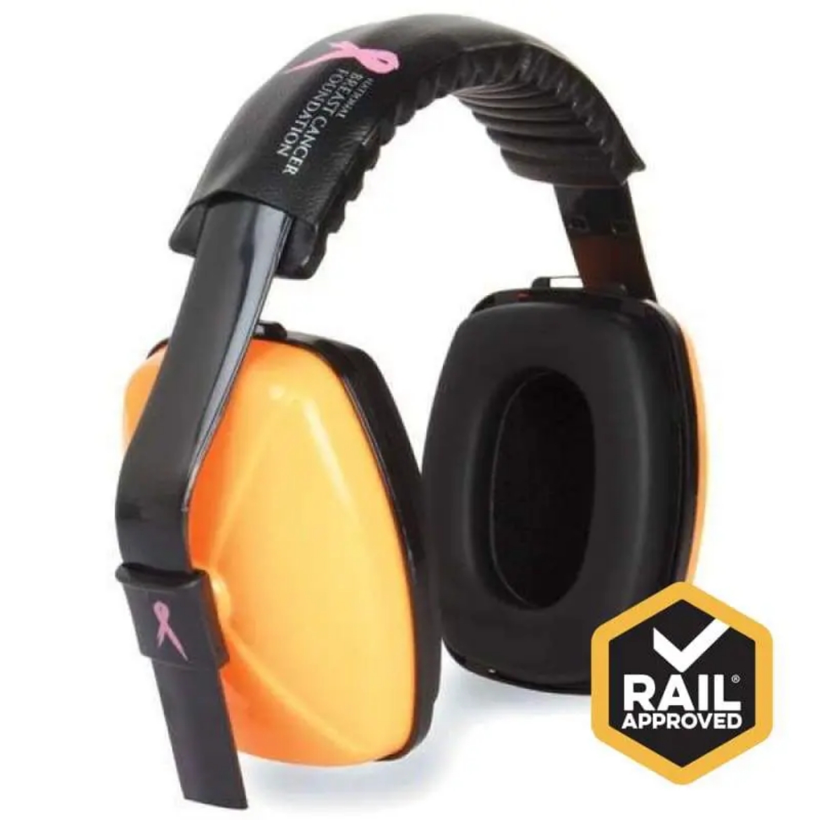 Picture of NBCF Zero Special Orange Headband Earmuff 29dB